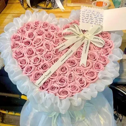 Bó Hoa Sáp Thơm Việt Nam 04