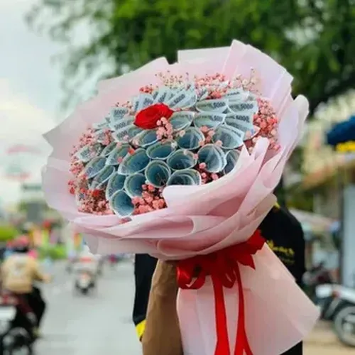 Bó Hoa Sáp Thơm Việt Nam 11