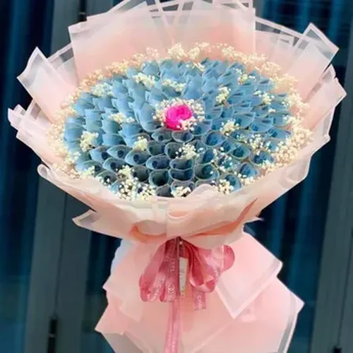 Bó Hoa Sáp Thơm Việt Nam 12