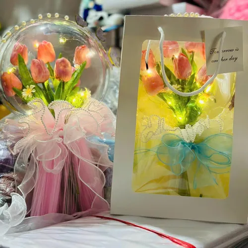 Bó Hoa Sáp Thơm Việt Nam 14