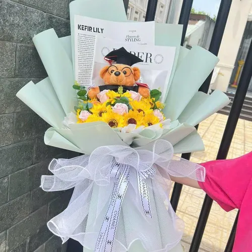 Bó Hoa Sáp Thơm Việt Nam 16