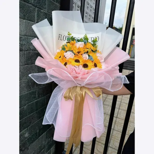 Bó Hoa Sáp Thơm Việt Nam 18