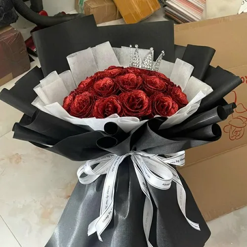 Bó Hoa Sáp Thơm Việt Nam 21