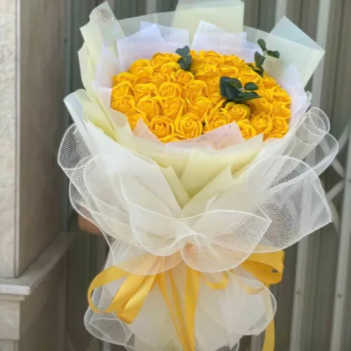 Bó Hoa Sáp Thơm Việt Nam 22