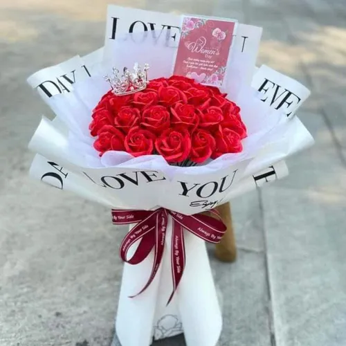 Bó Hoa Sáp Thơm Việt Nam 25