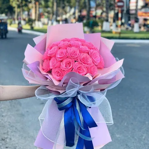 Bó Hoa Sáp Thơm Việt Nam 26