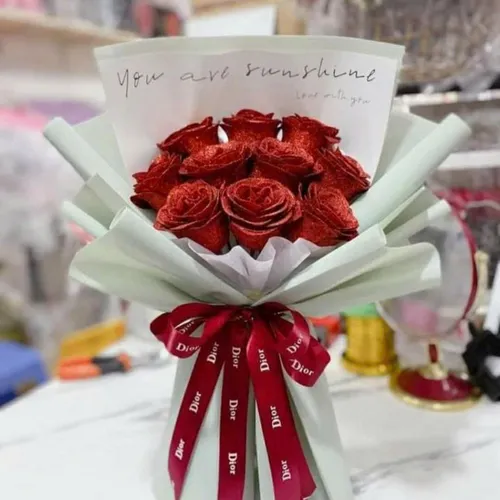 Bó Hoa Sáp Thơm Việt Nam 27