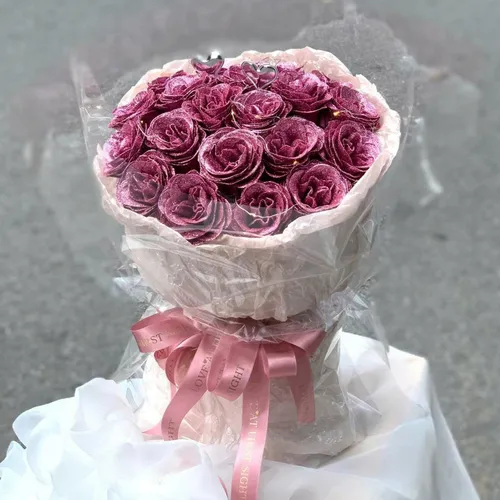 Bó Hoa Sáp Thơm Việt Nam 38