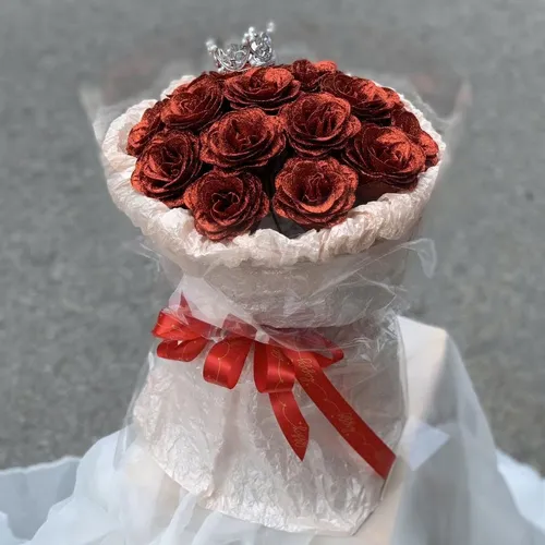 Bó Hoa Sáp Thơm Việt Nam 39