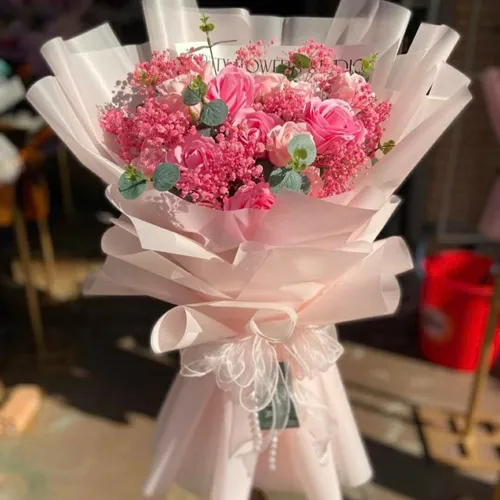 Bó Hoa Sáp Thơm Việt Nam 44