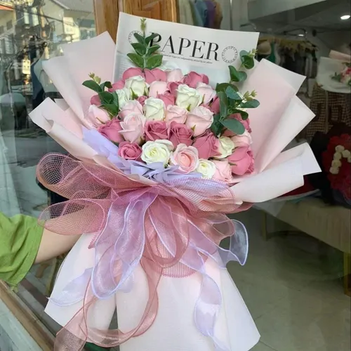 Bó Hoa Sáp Thơm Việt Nam 45