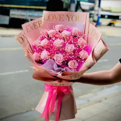 Bó Hoa Sáp Thơm Việt Nam 46