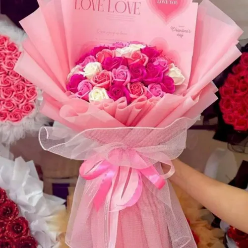 Bó Hoa Sáp Thơm Việt Nam 47