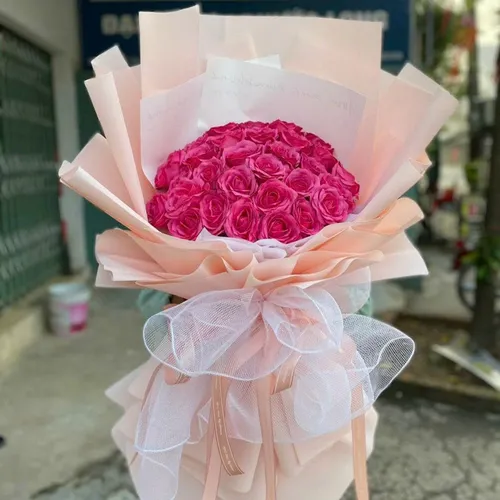 Bó Hoa Sáp Thơm Việt Nam 48