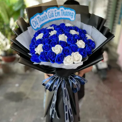 Bó Hoa Sáp Thơm Việt Nam 50