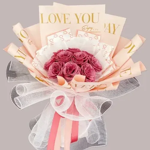 Bó Hoa Sáp Thơm Việt Nam 55