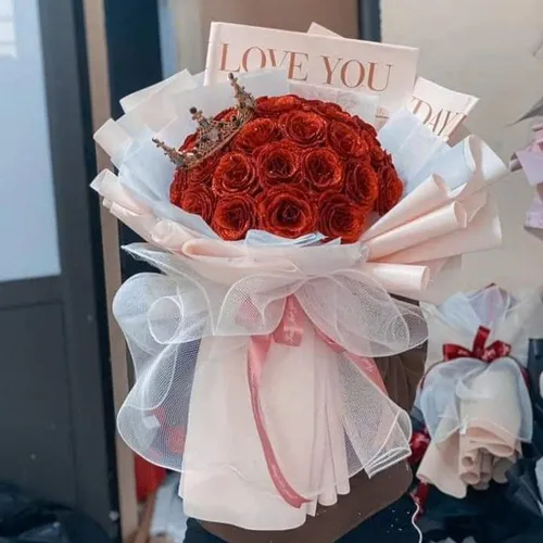 Bó Hoa Sáp Thơm Việt Nam 56