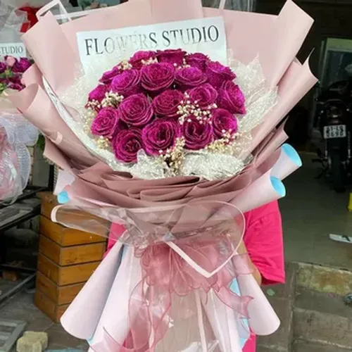 Bó Hoa Sáp Thơm Việt Nam 58