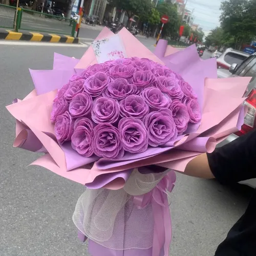 Bó Hoa Sáp Thơm Việt Nam 59