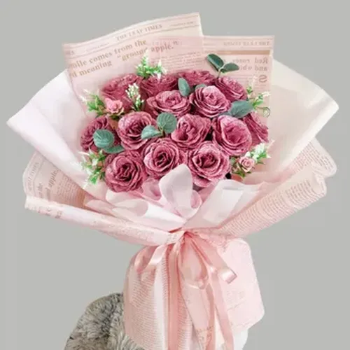 Bó Hoa Sáp Thơm Việt Nam 60