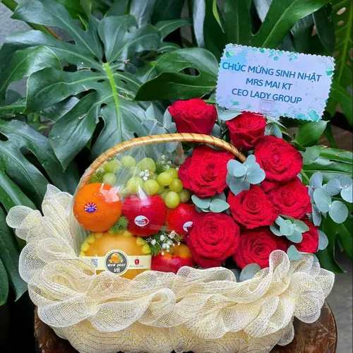 Giỏ Quà Tặng Trái Cây 08
