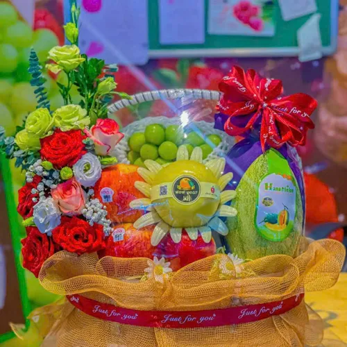 Giỏ Quà Tặng Trái Cây 09