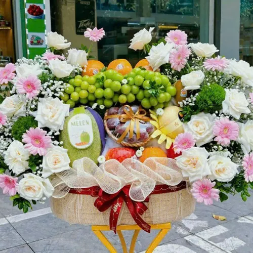 Giỏ Quà Tặng Trái Cây 11