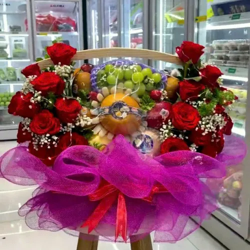 Giỏ Quà Tặng Trái Cây 12