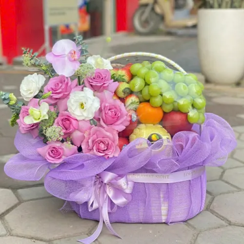Giỏ Quà Tặng Trái Cây 13