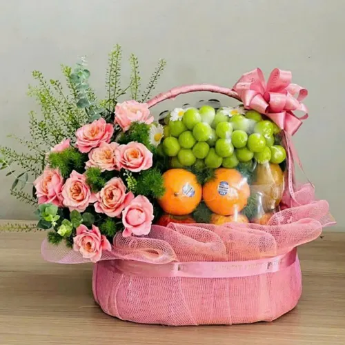 Giỏ Quà Tặng Trái Cây 14