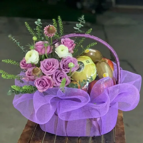 Giỏ Quà Tặng Trái Cây 15