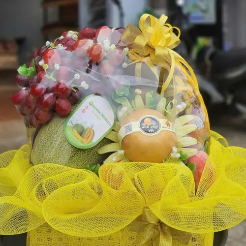 Giỏ Quà Tặng Trái Cây 16