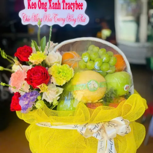 Giỏ Quà Tặng Trái Cây 17