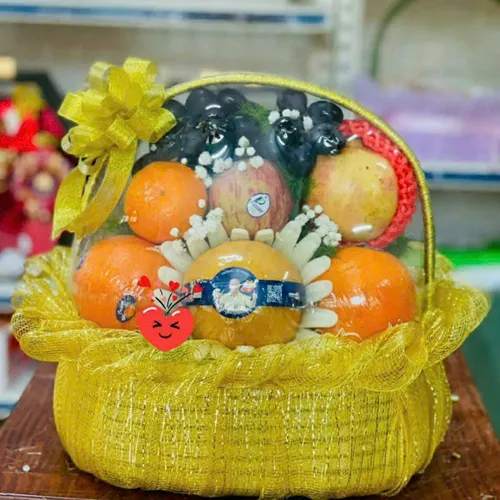 Giỏ Quà Tặng Trái Cây 18