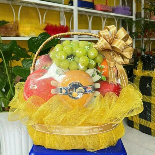 Giỏ Quà Tặng Trái Cây 19