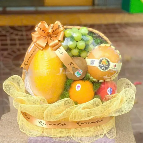 Giỏ Quà Tặng Trái Cây 20