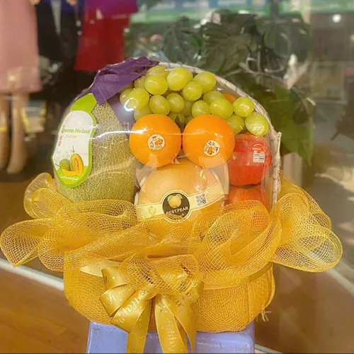 Giỏ Quà Tặng Trái Cây 21