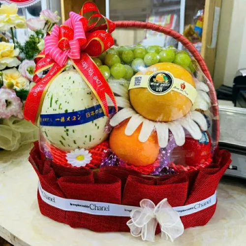 Giỏ Quà Tặng Trái Cây 22