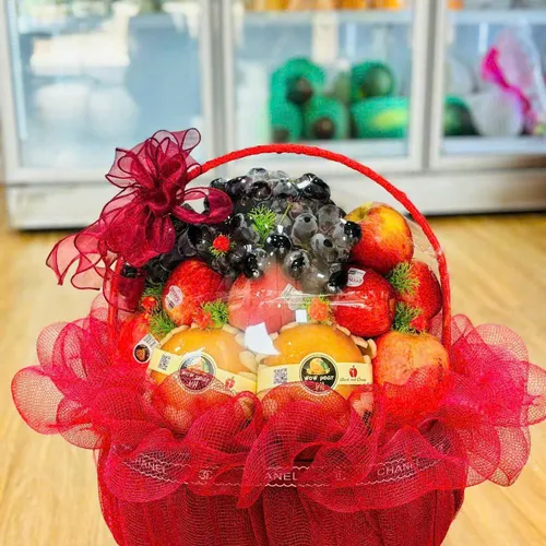 Giỏ Quà Tặng Trái Cây 25