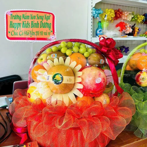Giỏ Quà Tặng Trái Cây 28