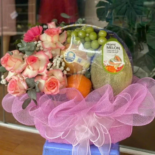 Giỏ Quà Tặng Trái Cây 31