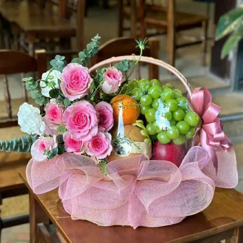 Giỏ Quà Tặng Trái Cây 32
