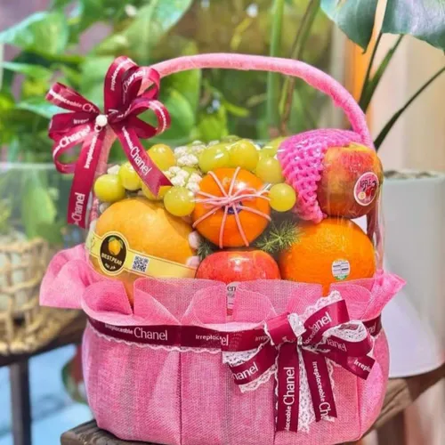 Giỏ Quà Tặng Trái Cây 33