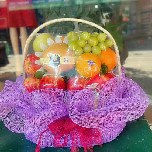 Giỏ Quà Tặng Trái Cây 34