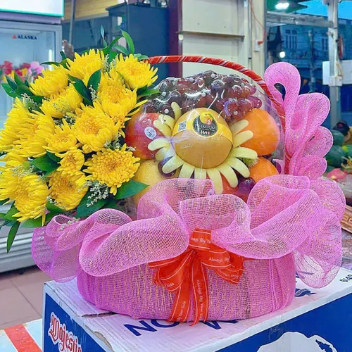 Giỏ Quà Tặng Trái Cây 36