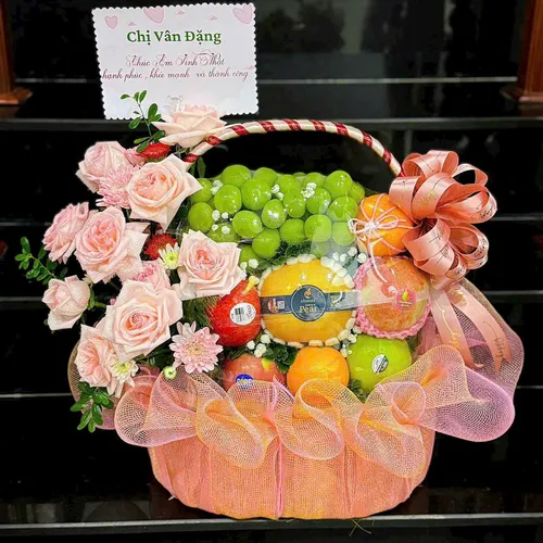 Giỏ Quà Tặng Trái Cây 38