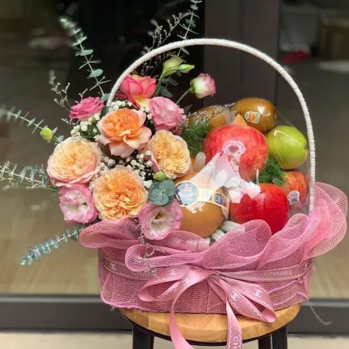 Giỏ Quà Tặng Trái Cây 39