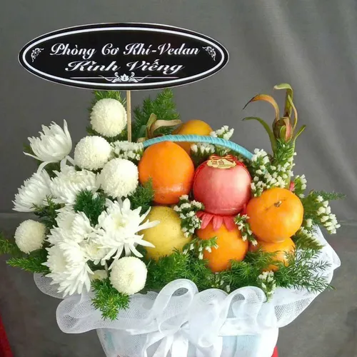 Giỏ Quà Tặng Trái Cây 43