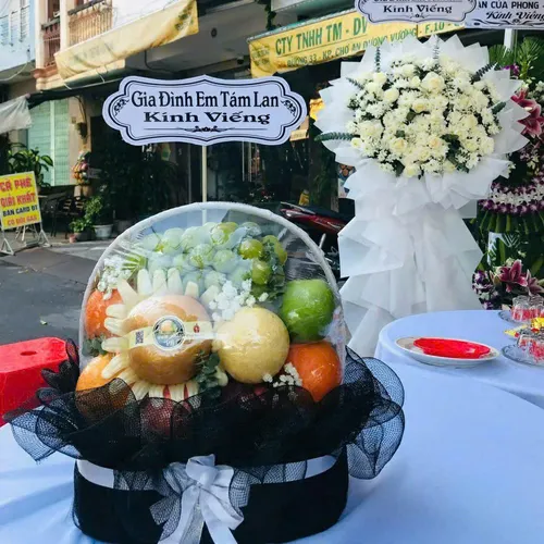 Giỏ Quà Tặng Trái Cây 45