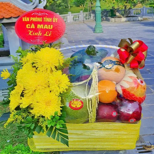 Giỏ Quà Tặng Trái Cây 49